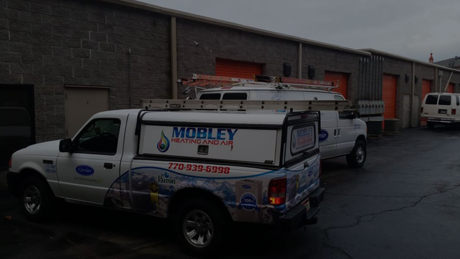 Mobley Heating and Air Banner